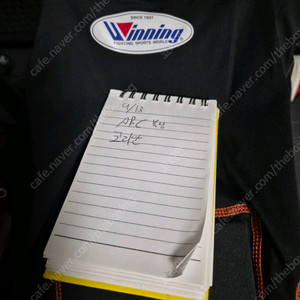 위닝 바디 보호대