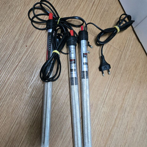 물생활 300w 비지덤 히터 3개 판매