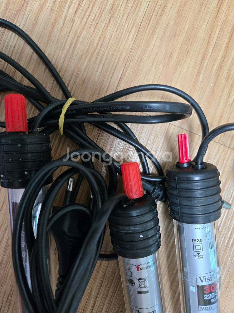물생활 300w 비지덤 히터 3개 판매--1