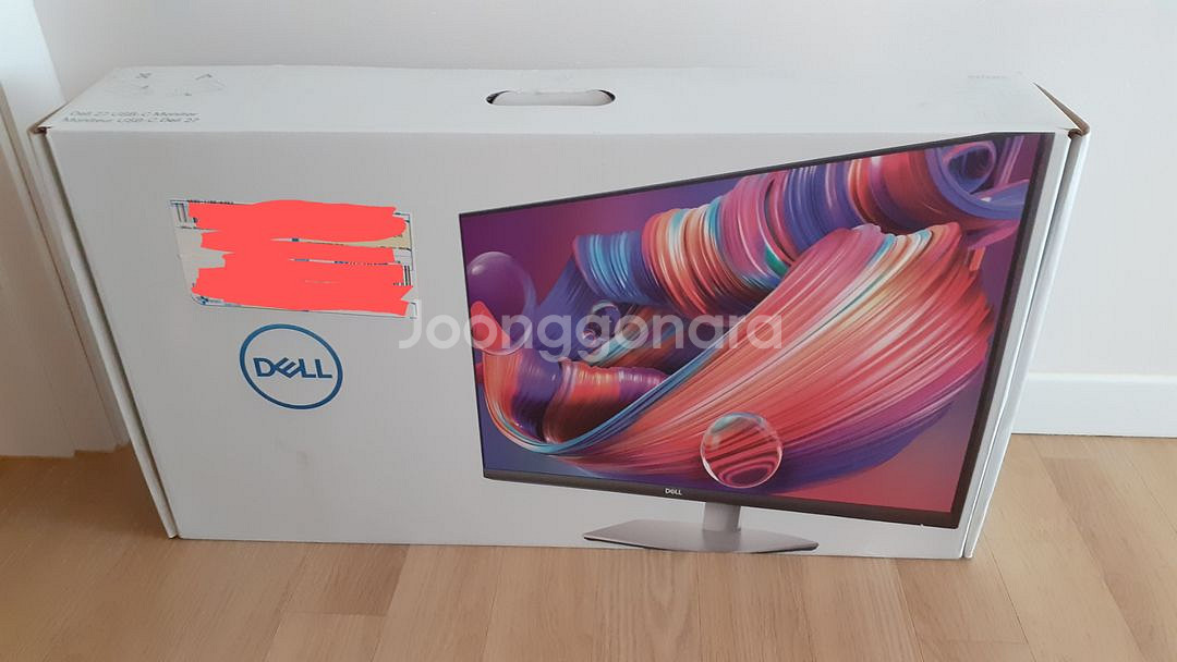 Dell S2722DC 델모니터--3