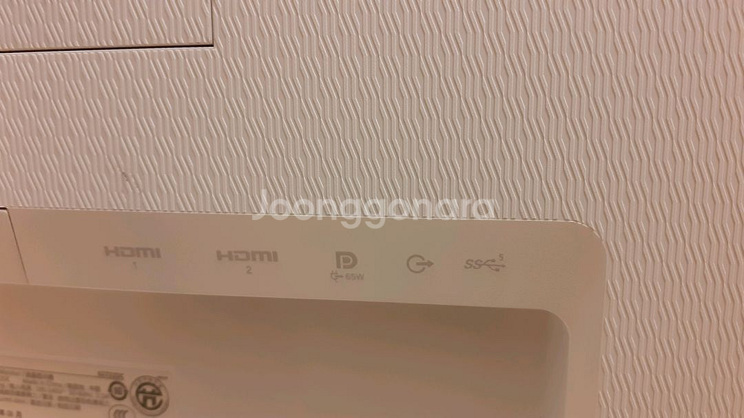 Dell S2722DC 델모니터--2