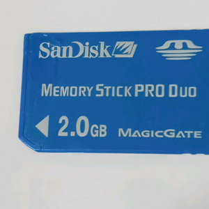 샌디스크 메모리스틱 프로듀오 2gb