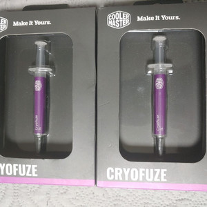 쿨러마스터 CRYOFUZE 써멀구리스