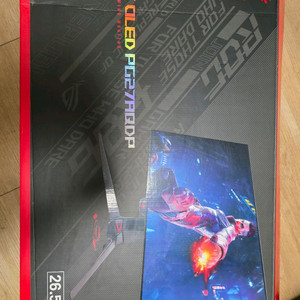 OLED PG27AQDP 모니터 팔아요