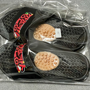 뜬뜬 핑계고 깡촌캉스 어메티니 (지압슬리퍼)