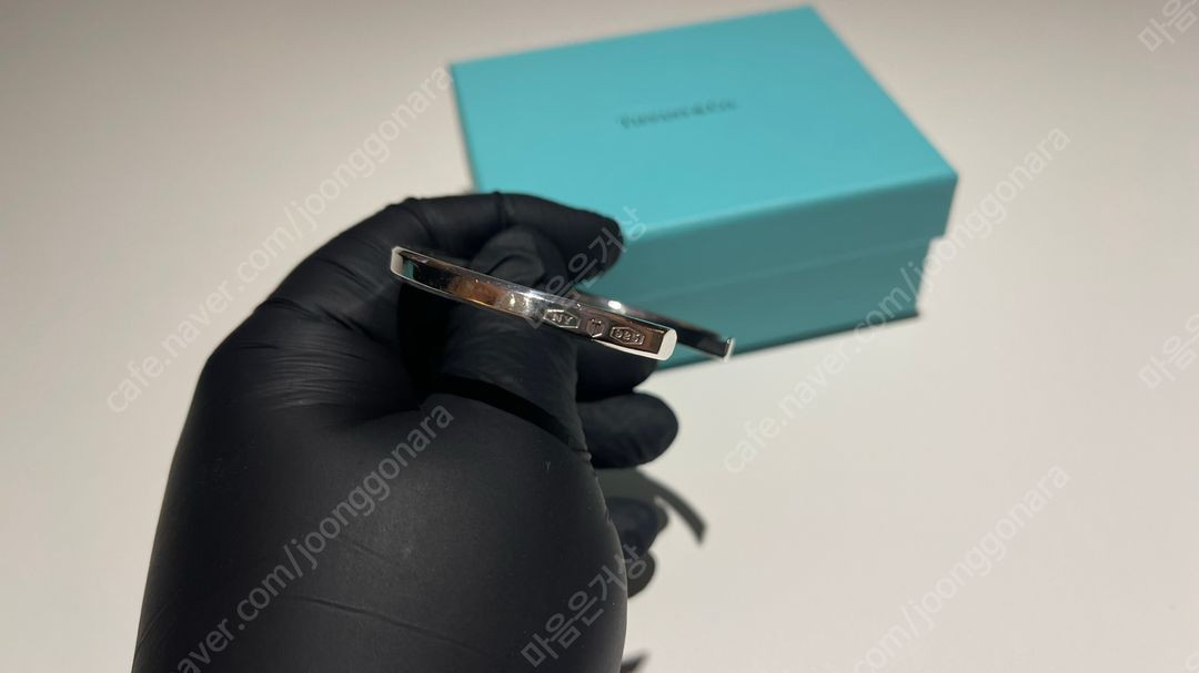 [티파니] 티파니 1837 메이커스 커프 뱅글 팔찌 이미지