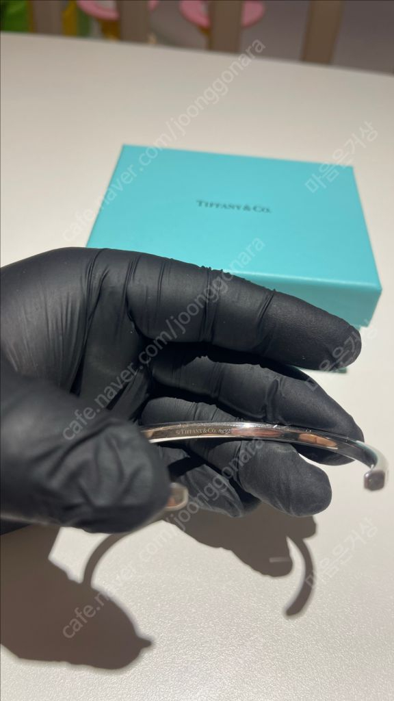 [티파니] 티파니 1837 메이커스 커프 뱅글 팔찌 이미지