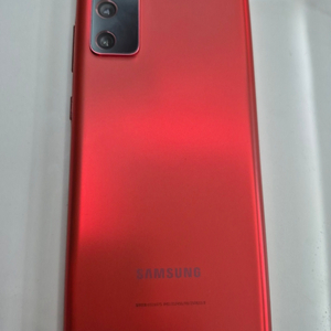 갤럭시 S20FE 5G 레드 중고 팝니다