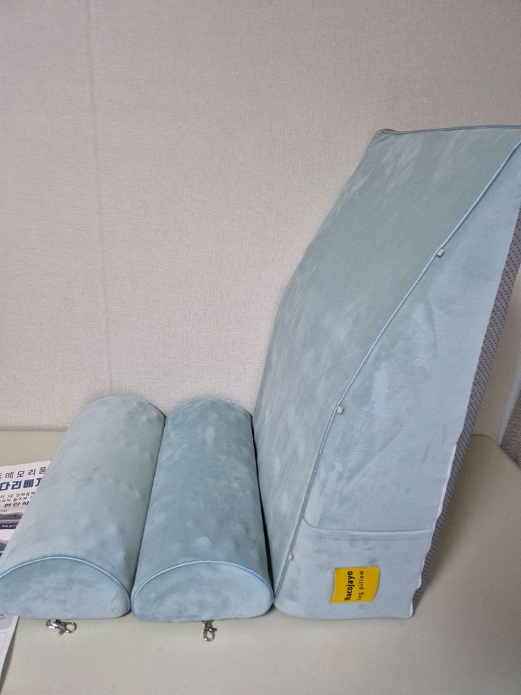 나코자요 통메모리폼 다리베개 5세대 SV3 발베개 다리--2