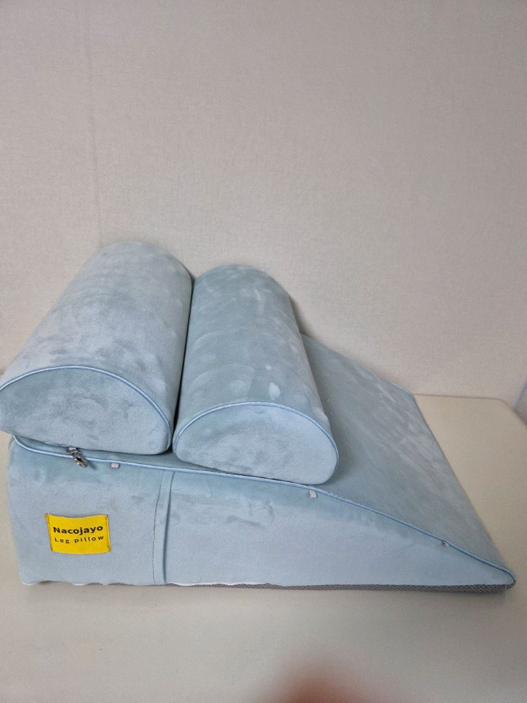 나코자요 통메모리폼 다리베개 5세대 SV3 발베개 다리--3