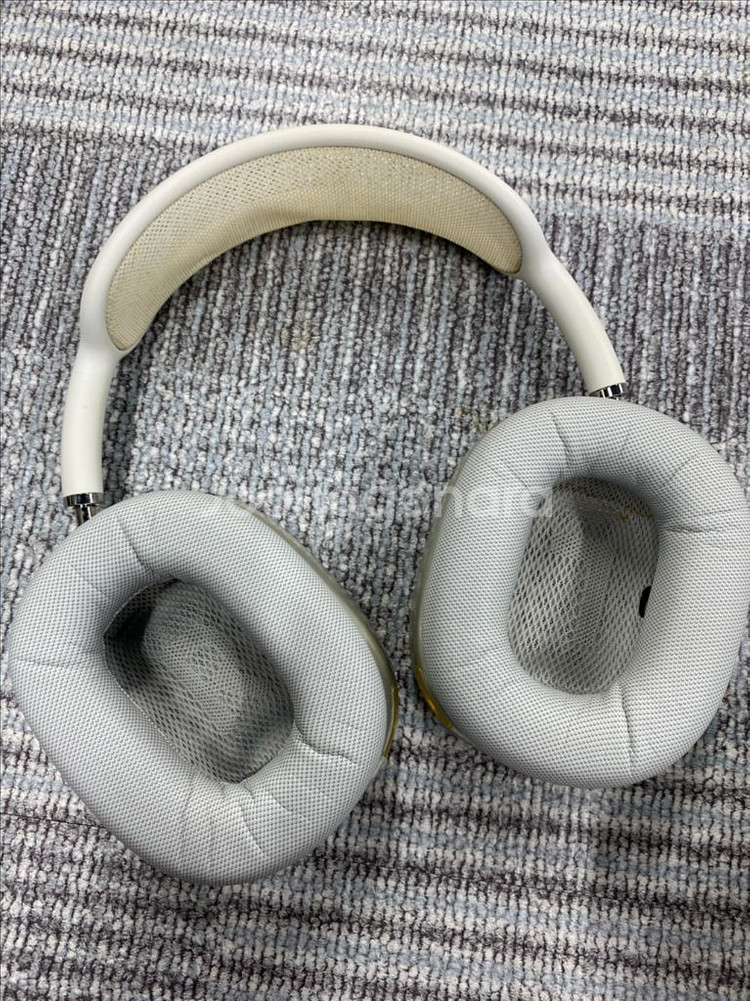 에어팟맥스 8핀 실버--2