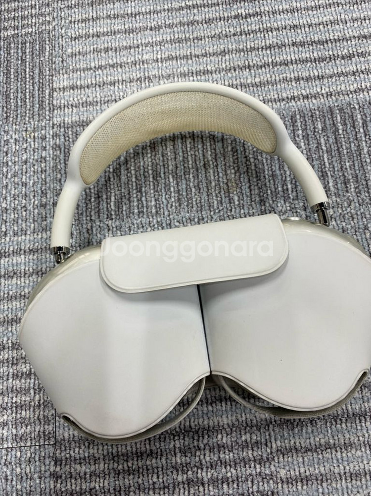 에어팟맥스 8핀 실버--1