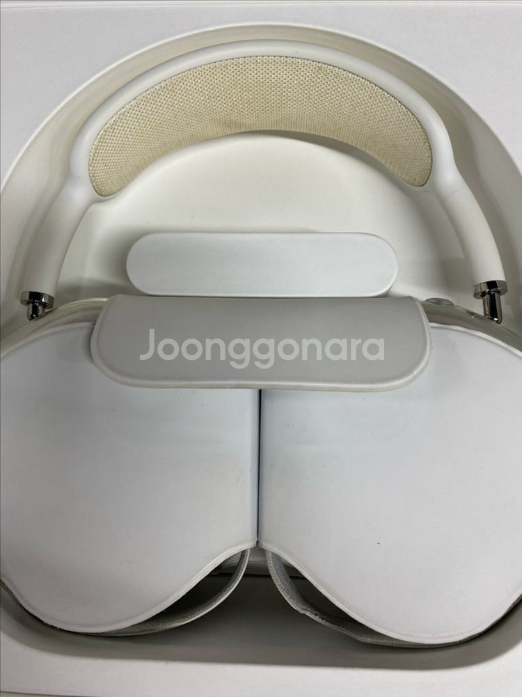 에어팟맥스 8핀 실버--0