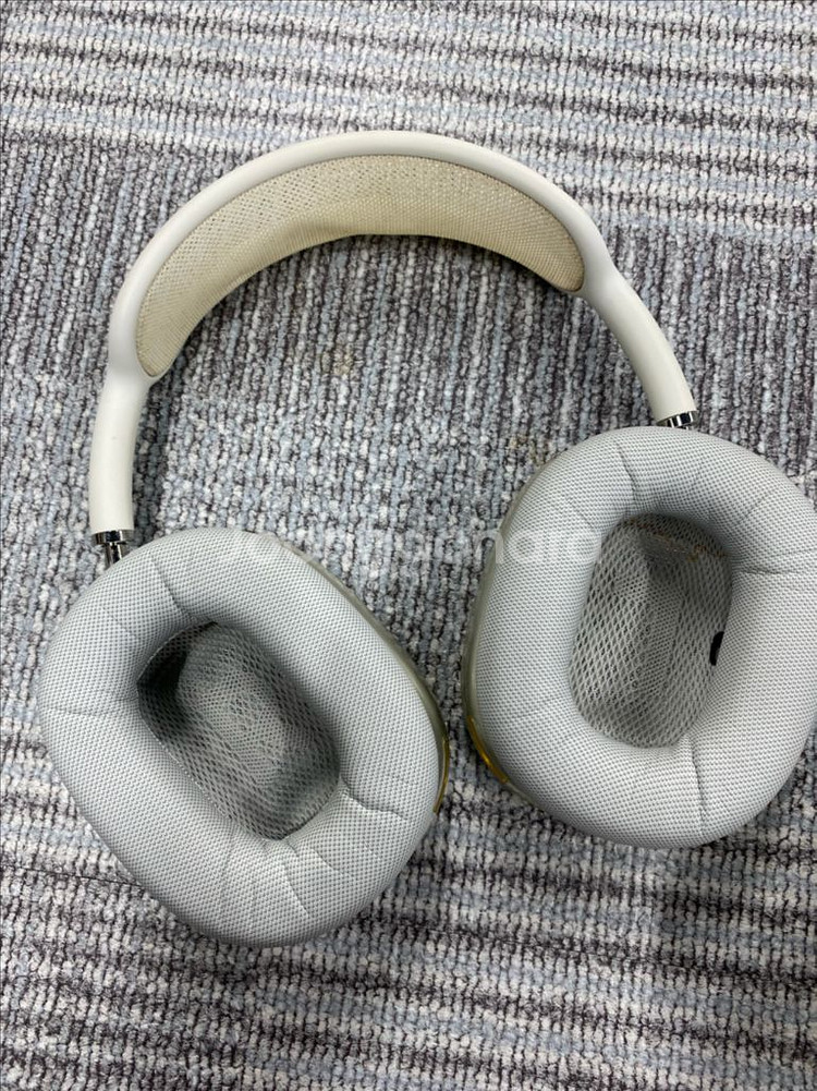 에어팟맥스 8핀 실버--3