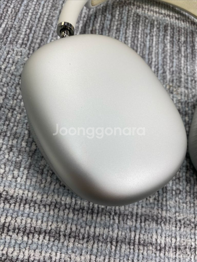 에어팟맥스 8핀 실버--5