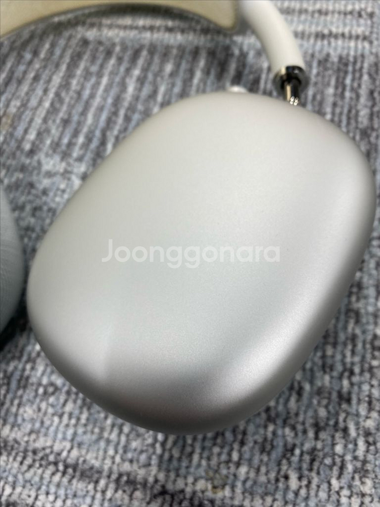 에어팟맥스 8핀 실버--6