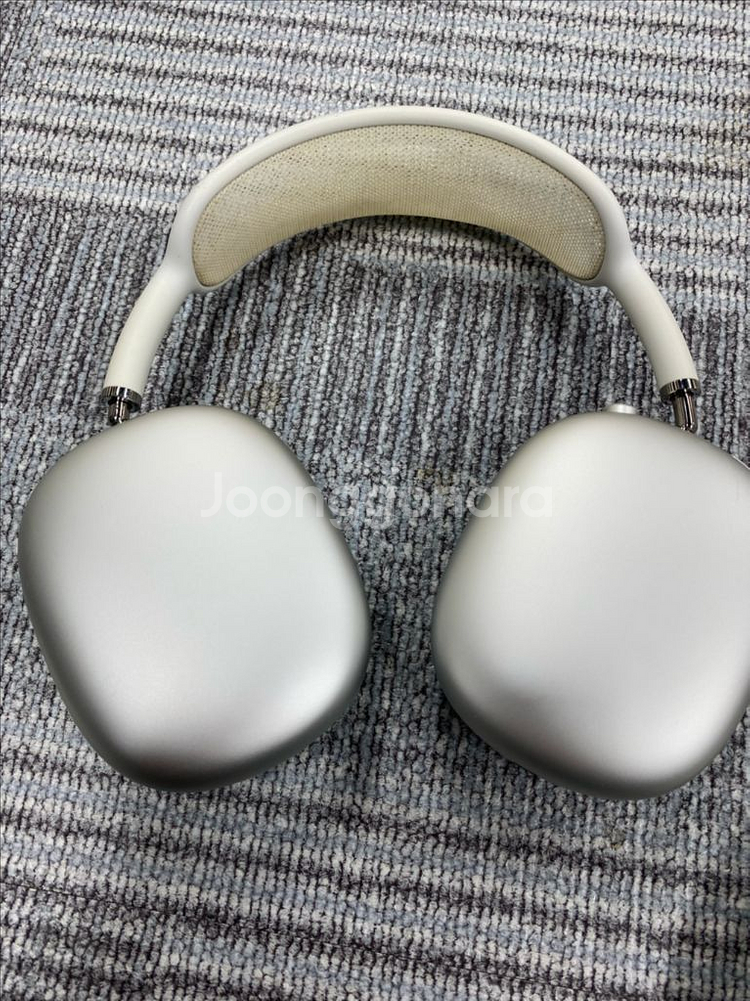 에어팟맥스 8핀 실버--4