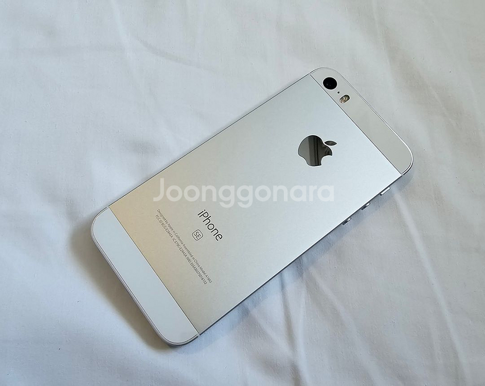 [정품] 아이폰 SE1 128GB 배터리신품 무음카메라--0