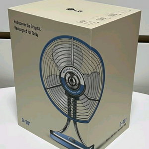 LG 레트로 선풍기 D-301
