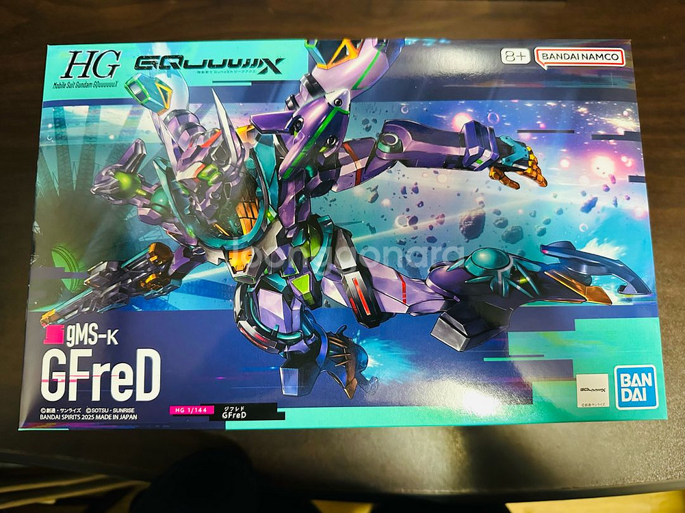 HG 지프레드 GFreD--0