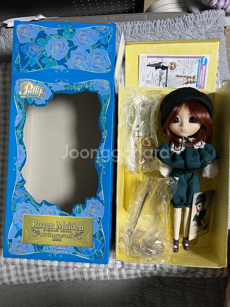 (재업)로젠메이든 소우세이세키 푸리프 인형--0