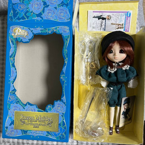(재업)로젠메이든 소우세이세키 푸리프 인형