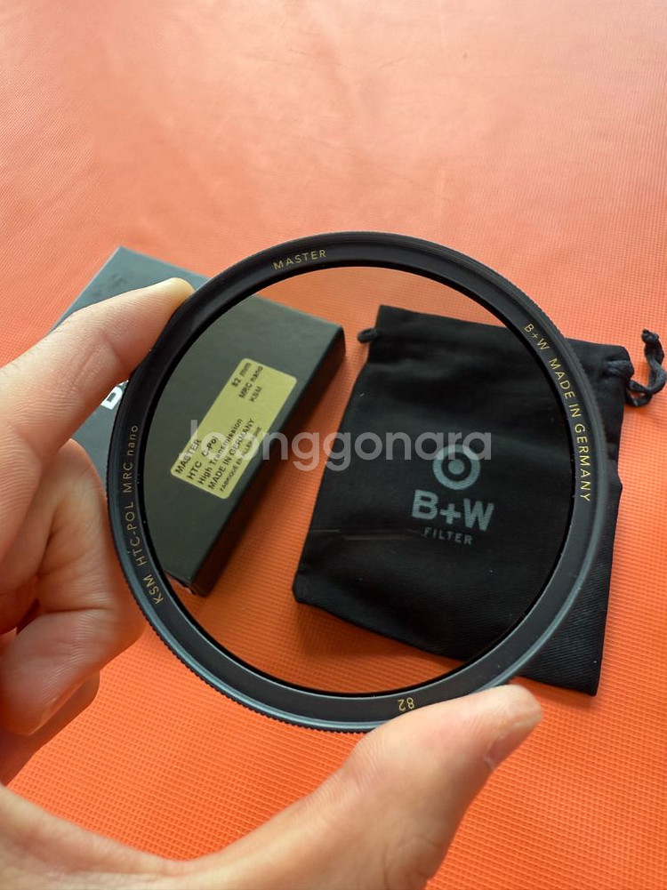 슈나이더 BW CPL 필터 82mm--1