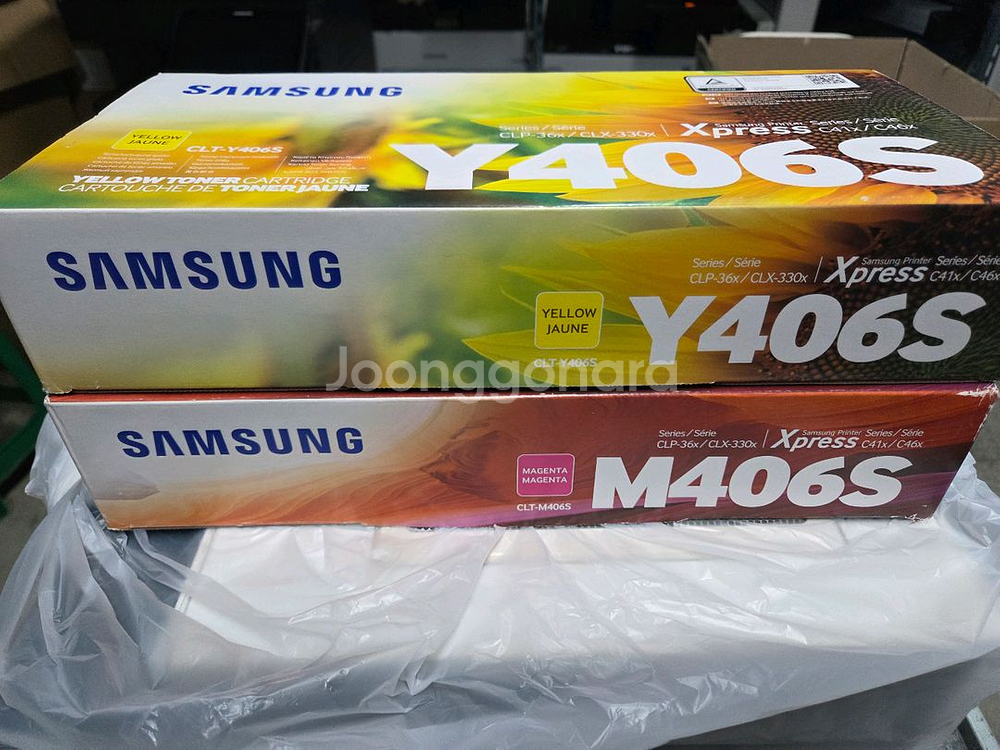 삼성 프린터 토너 Y406S M406S--0