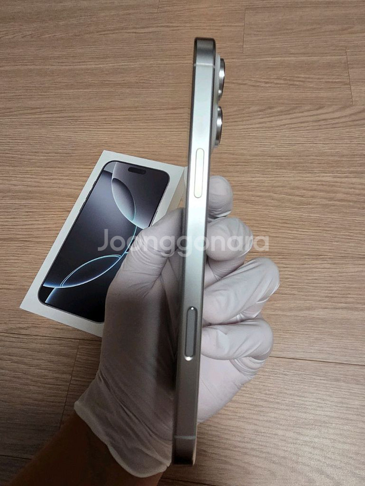 아이폰16 프로 맥스 512GB 화이트 자급제--2