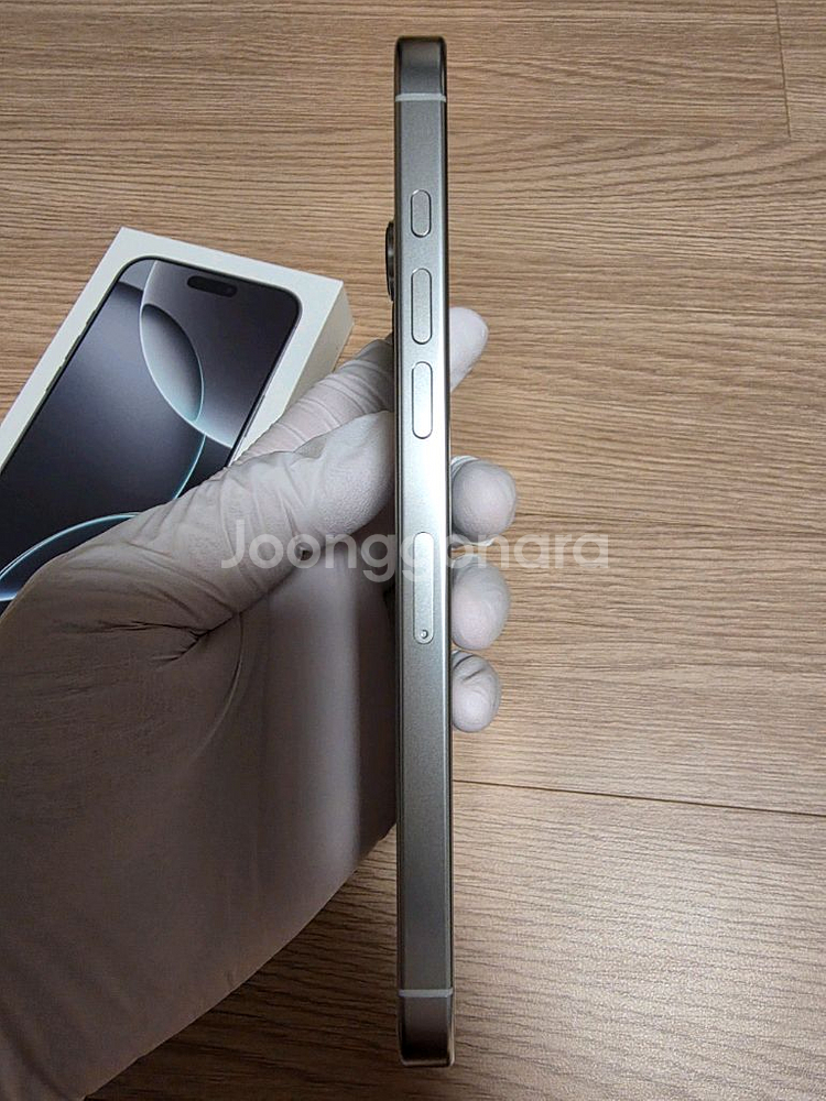 아이폰16 프로 맥스 512GB 화이트 자급제--3