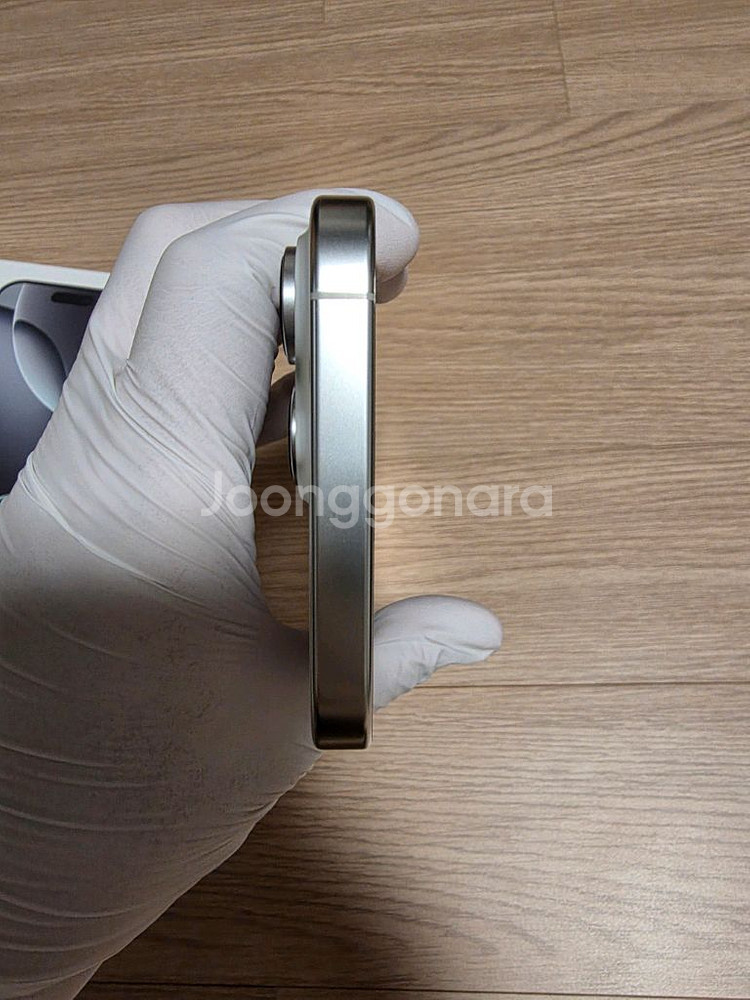 아이폰16 프로 맥스 512GB 화이트 자급제--4
