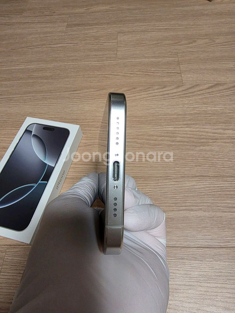 아이폰16 프로 맥스 512GB 화이트 자급제--5