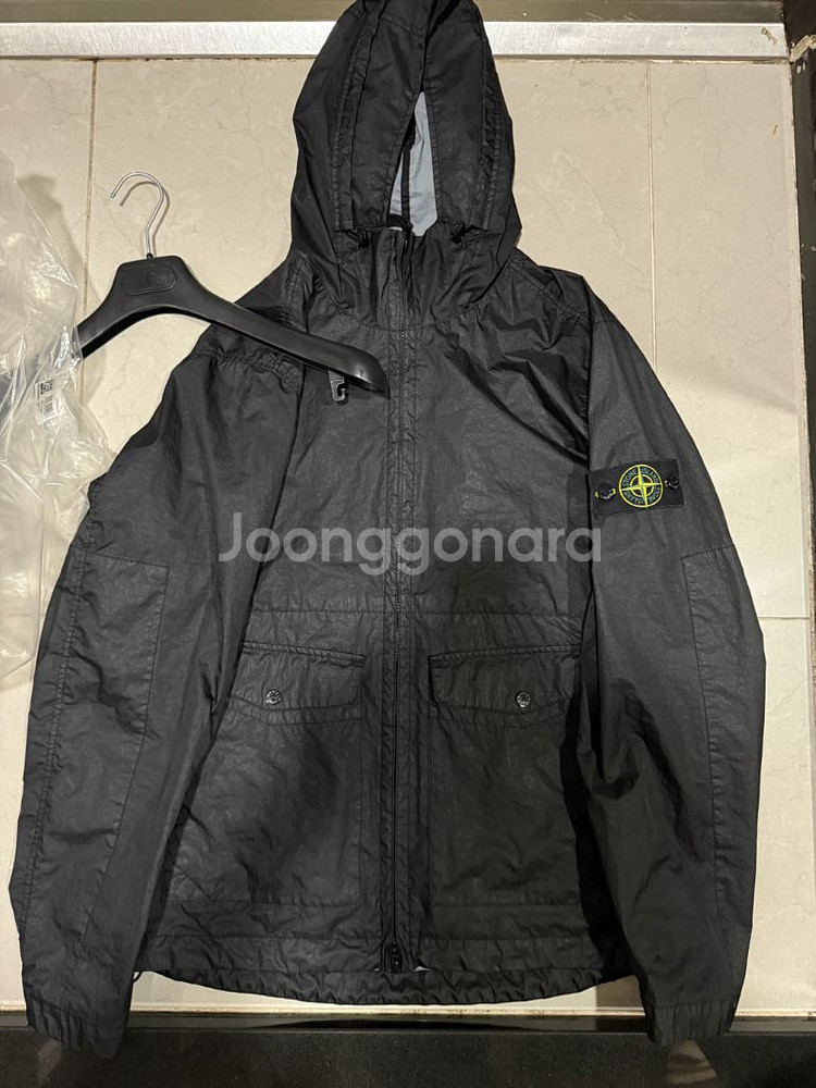 24SS 스톤아일랜드 멤브라나 3L TC 바람막이 L--0