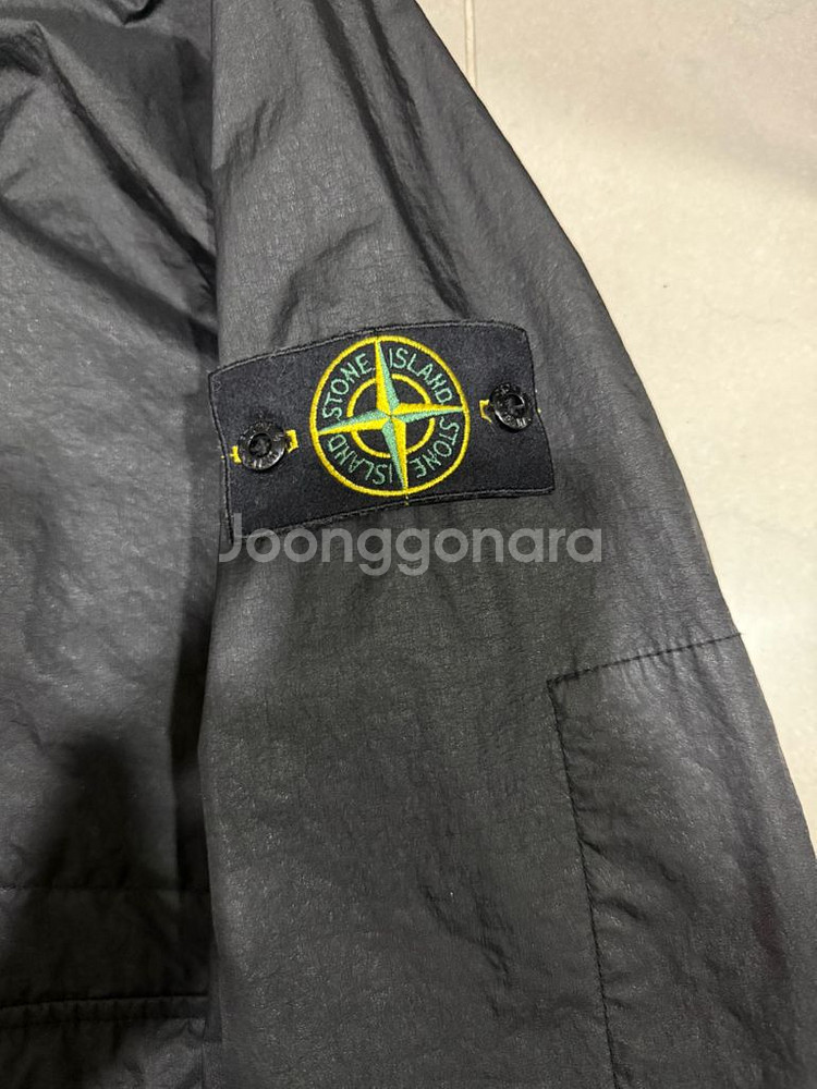 24SS 스톤아일랜드 멤브라나 3L TC 바람막이 L--1