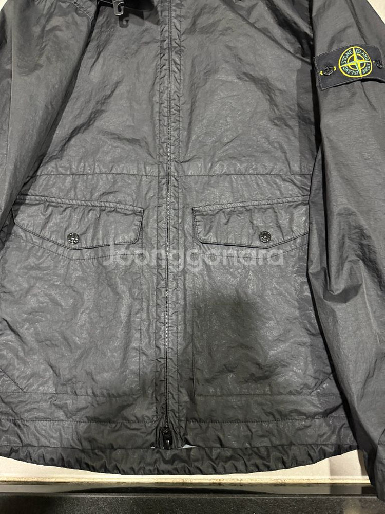 24SS 스톤아일랜드 멤브라나 3L TC 바람막이 L--2
