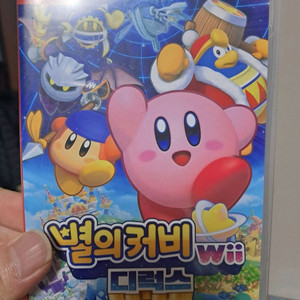 닌텐도 스위치 별의커비 위디럭스