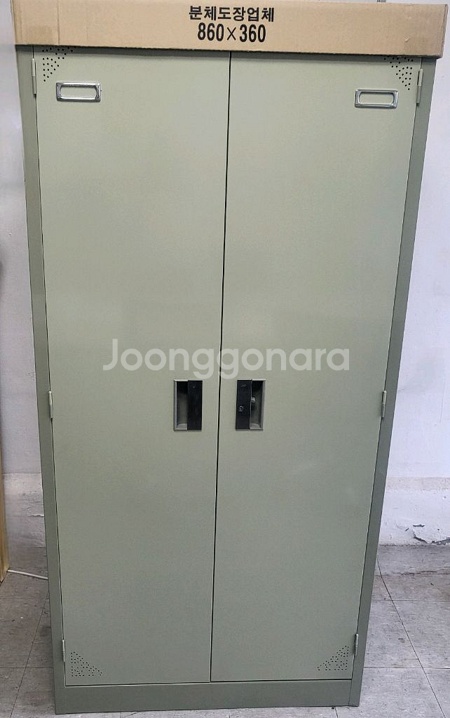철제 2인용 옷장,철제3인 옷장 철재캐비넷,철재진열장,--2