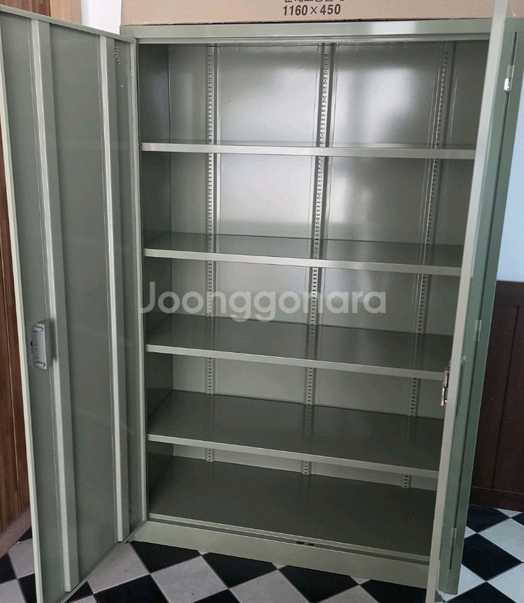 철제 2인용 옷장,철제3인 옷장 철재캐비넷,철재진열장,--3