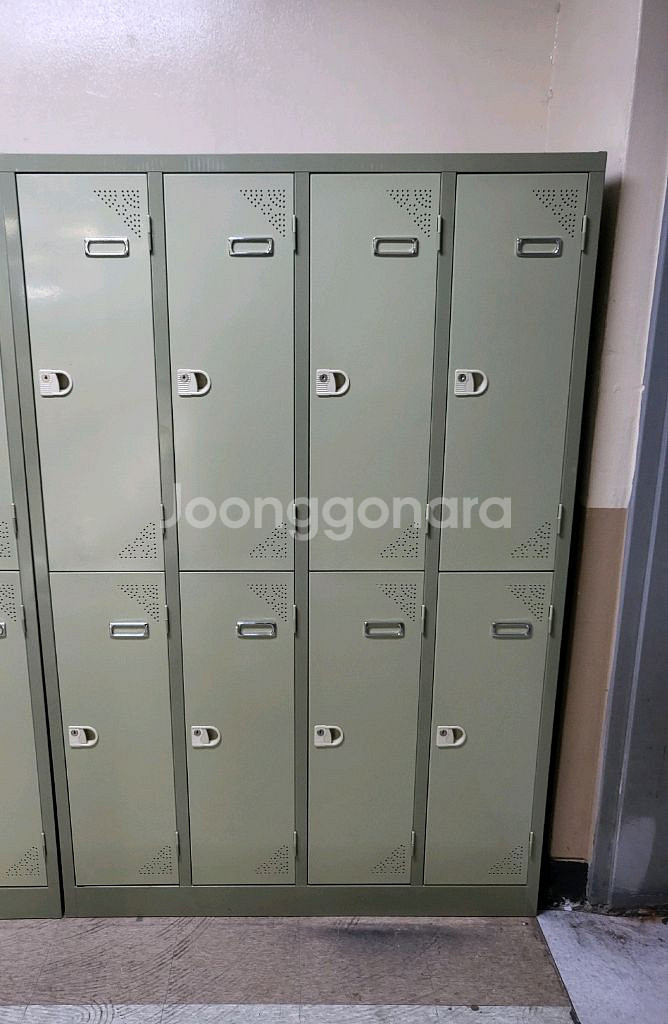 철제 2인용 옷장,철제3인 옷장 철재캐비넷,철재진열장,--8