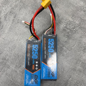 dxf 2셀사이즈 3셀 5250 배터리