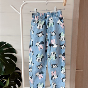 H&M 디즈니 미니마우스 팬츠 6-7Y