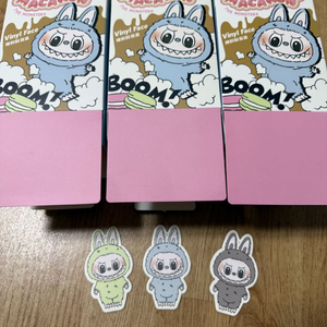 라부부 마카롱 참깨콩콩 & 소큼코코넛 & 청포도