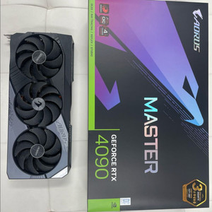 기가바이트 RTX4090 Aorus Master
