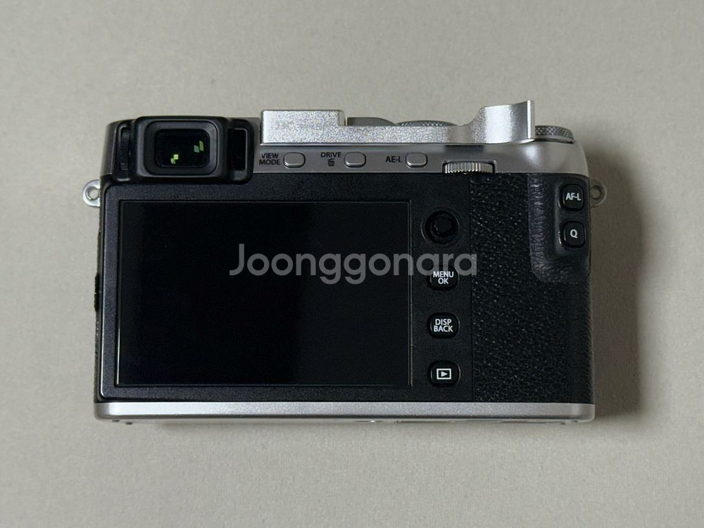 후지 X-E3 팝니다. XE3 바디--4