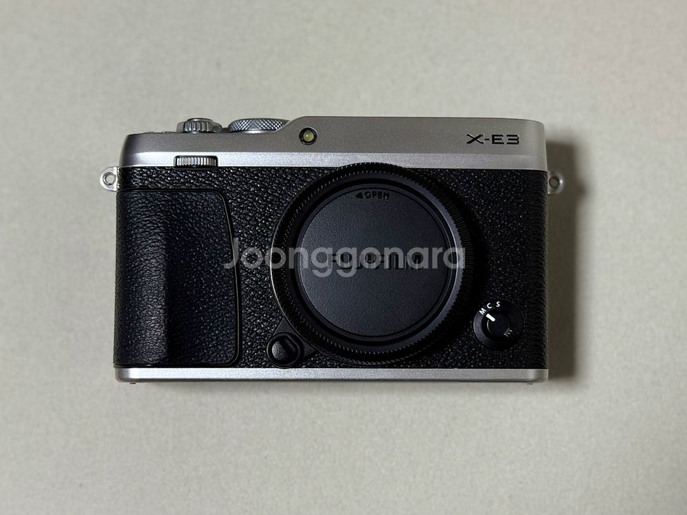 후지 X-E3 팝니다. XE3 바디--2