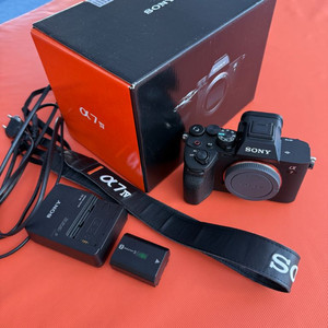 소니 A7M4 팝니다. 상태 A급