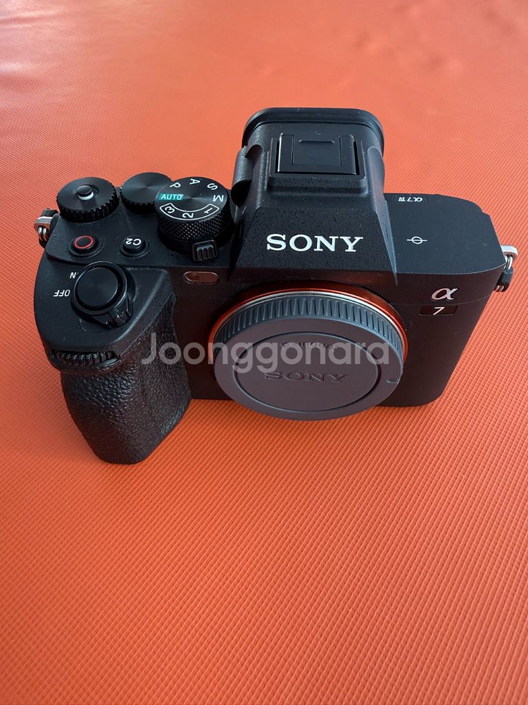소니 A7M4 팝니다. 상태 A급--1