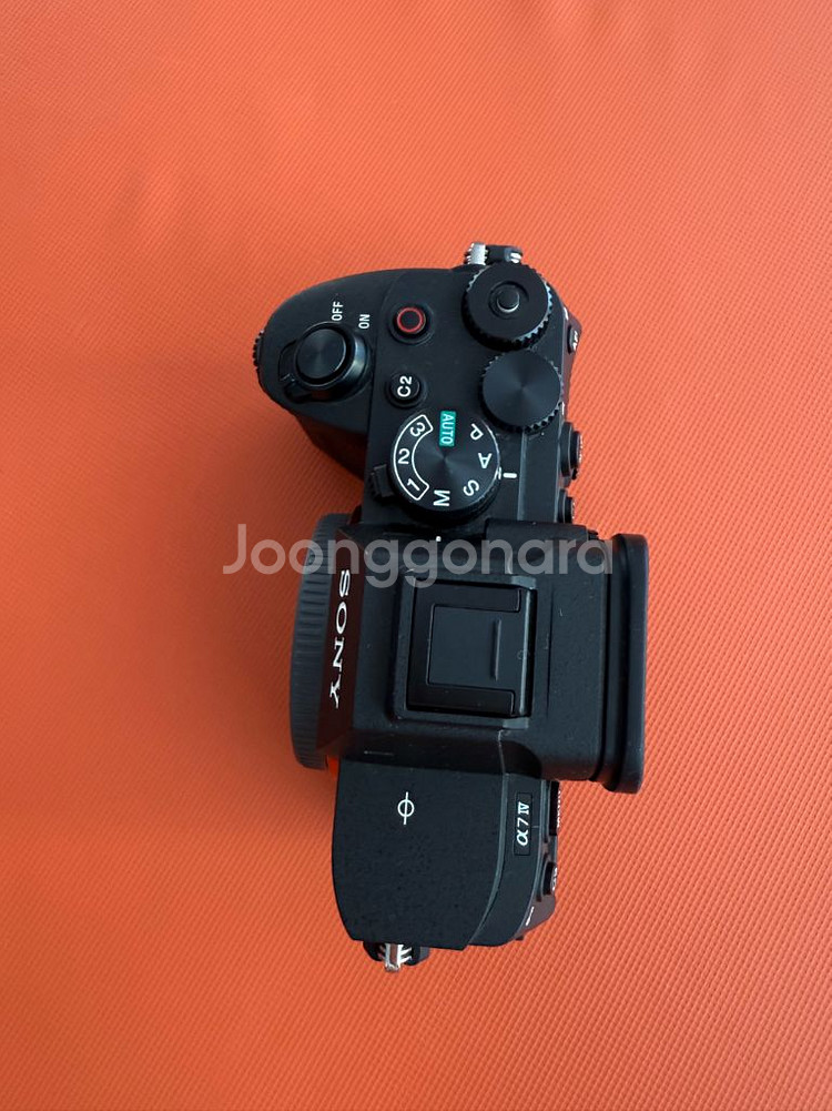 소니 A7M4 팝니다. 상태 A급--2