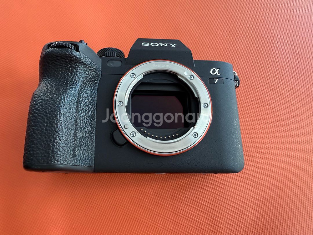 소니 A7M4 팝니다. 상태 A급--4