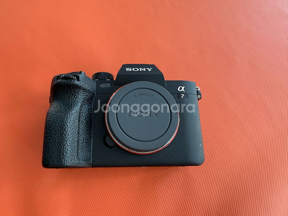 소니 A7M4 팝니다. 상태 A급--8